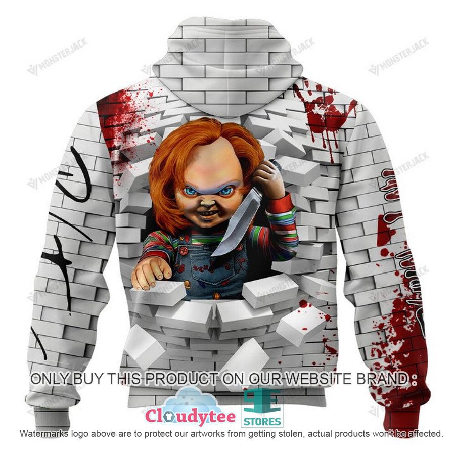 NEW Horror Chucky Halloween Pink Floyd The Wall Album Hoodie, Shirt 3 horror chucky halloween pink floyd the wall album 3d shirt hoodie 3 51349