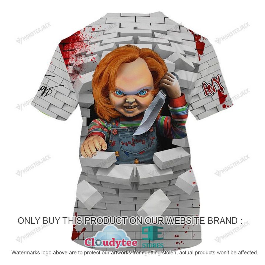 NEW Horror Chucky Halloween Pink Floyd The Wall Album Hoodie, Shirt 5 horror chucky halloween pink floyd the wall album 3d shirt hoodie 5 59646