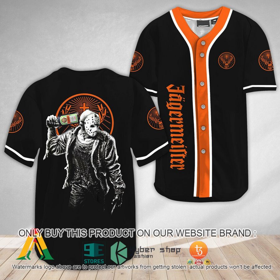 horror jason voorhees jagermeister baseball jersey 1 73651