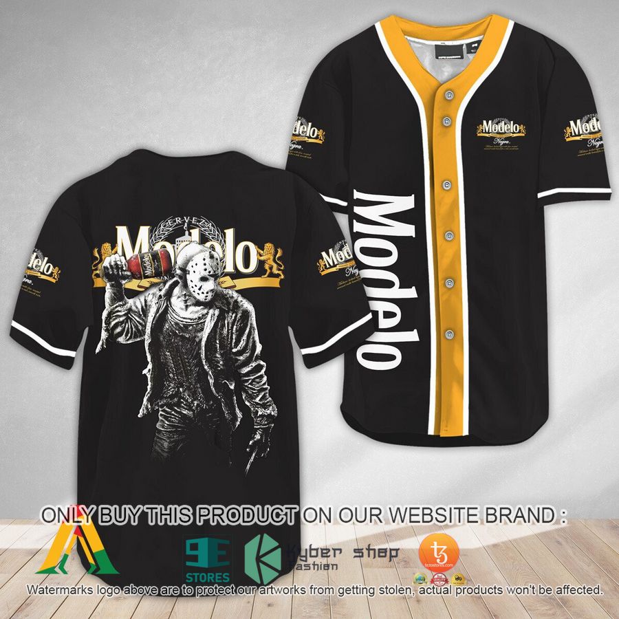horror jason voorhees modelo beer baseball jersey 1 66917