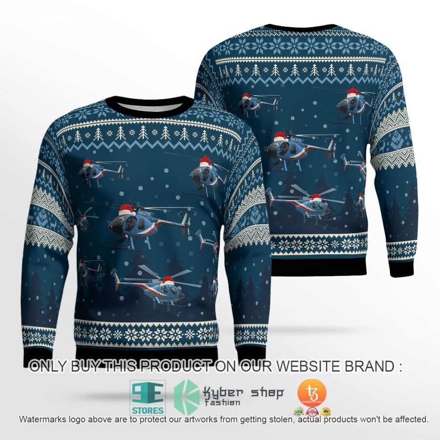 houston police air support 75 fox n8375f christmas sweater sweatshirt 1 78049
