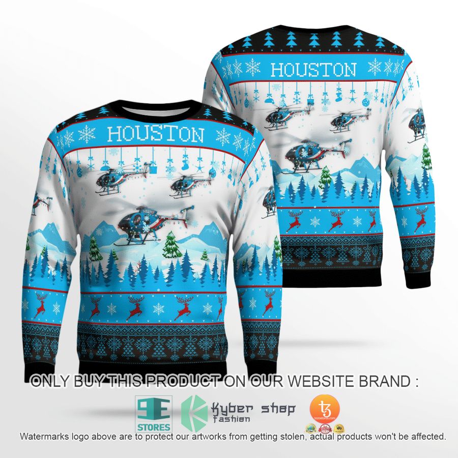 NEW Houston Police Helicopter 78F N5278F Christmas Sweatshirt, Sweater 24 houston police helicopter 78f n5278f christmas sweater sweatshirt 1 35475