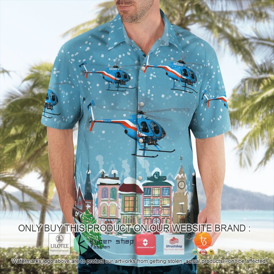 HOT Houston Police MD-500E 369E Christmas Hawaiian Shirt 6 houston police md 500e 369e christmas hawaiian shirt 6 57696