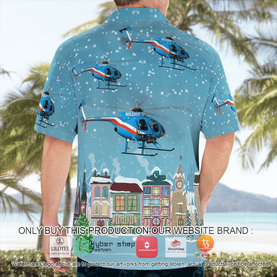 HOT Houston Police MD-500E 369E Christmas Hawaiian Shirt 7 houston police md 500e 369e christmas hawaiian shirt 7 10106