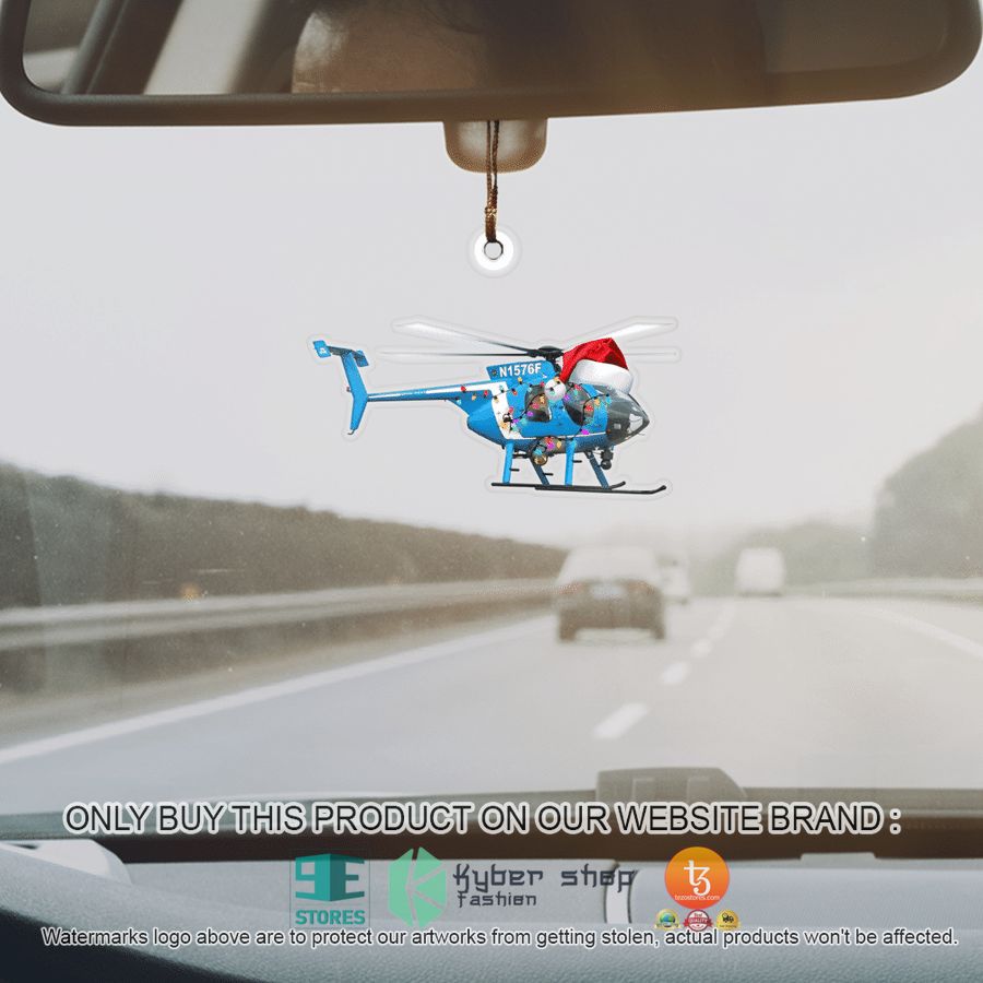 NEW Houston Police MD-500E 369E Christmas Ornament 5 houston police md 500e 369e christmas ornament 5 10056