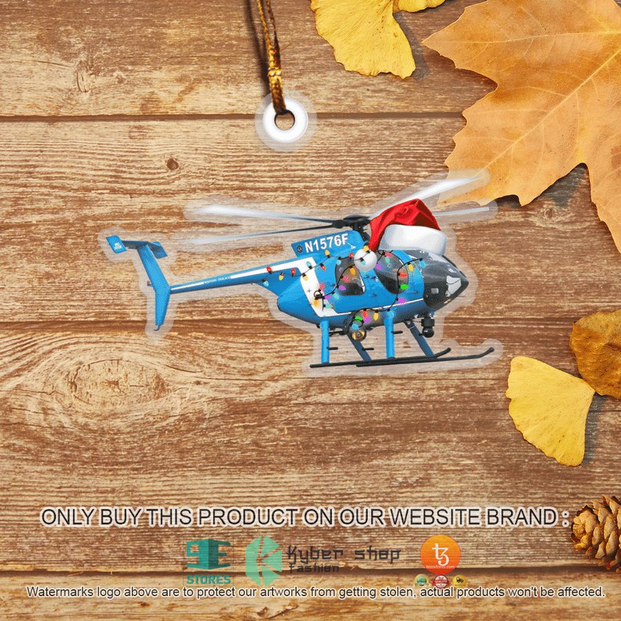 NEW Houston Police MD-500E 369E Christmas Ornament 9 houston police md 500e 369e christmas ornament 9 5900