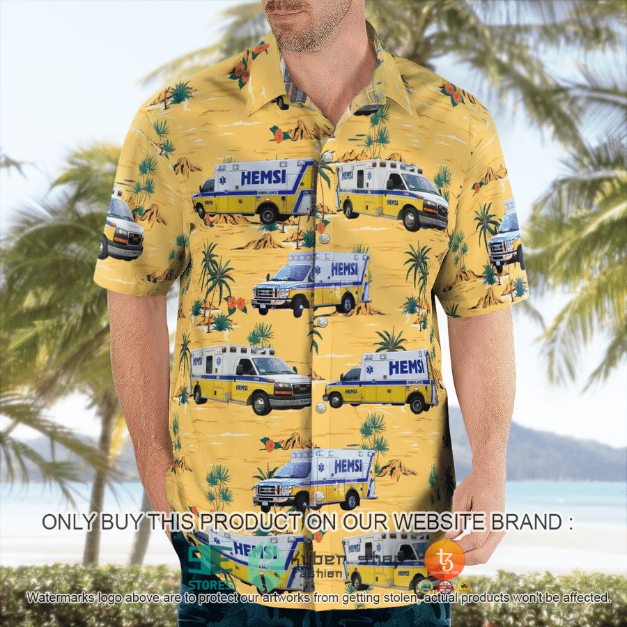 NEW Huntsville Alabama HEMSI Ambulance Hawaii Shirt 5 huntsville alabama hemsi ambulance hawaiian shirt 5 66814