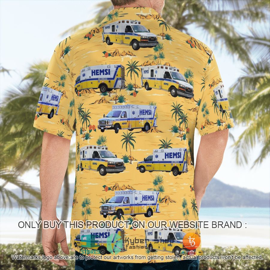 NEW Huntsville Alabama HEMSI Ambulance Hawaii Shirt 7 huntsville alabama hemsi ambulance hawaiian shirt 7 10521