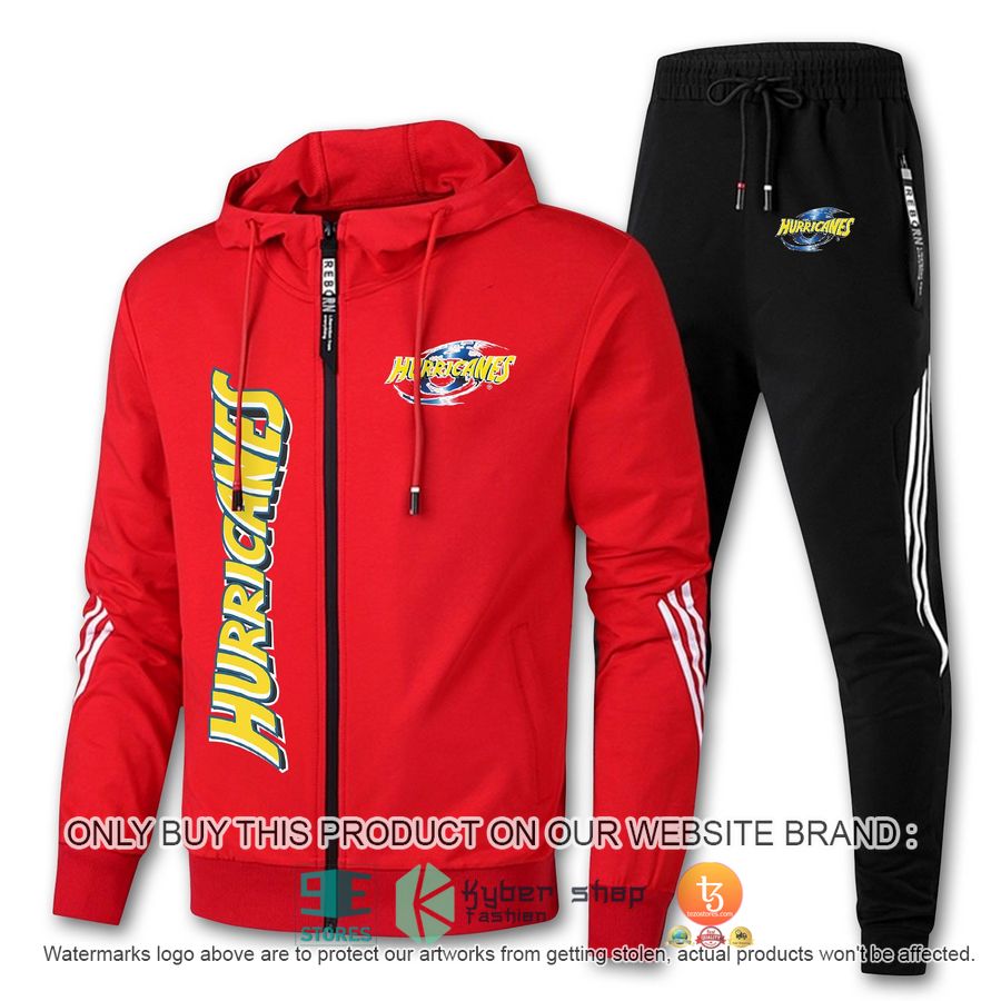 NEW Hurricanes 2D Tracksuit 4 hurricanes tracksuit 4 80670