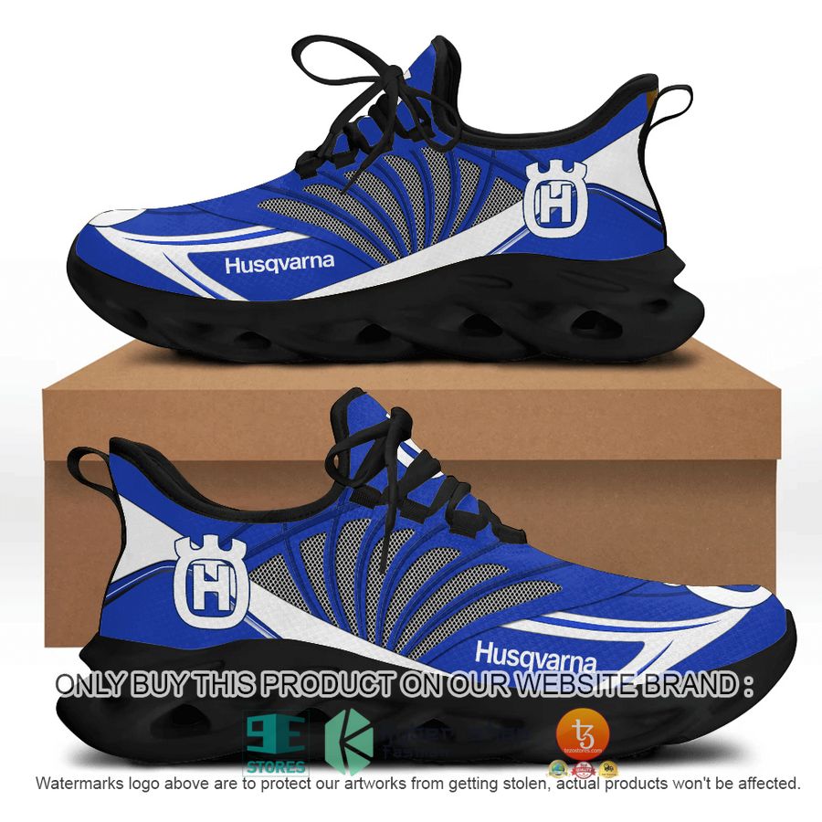HOT Husqvarna Blue Clunky Max Soul Sneaker 8 husqvarna blue clunky max soul shoes 1 10569