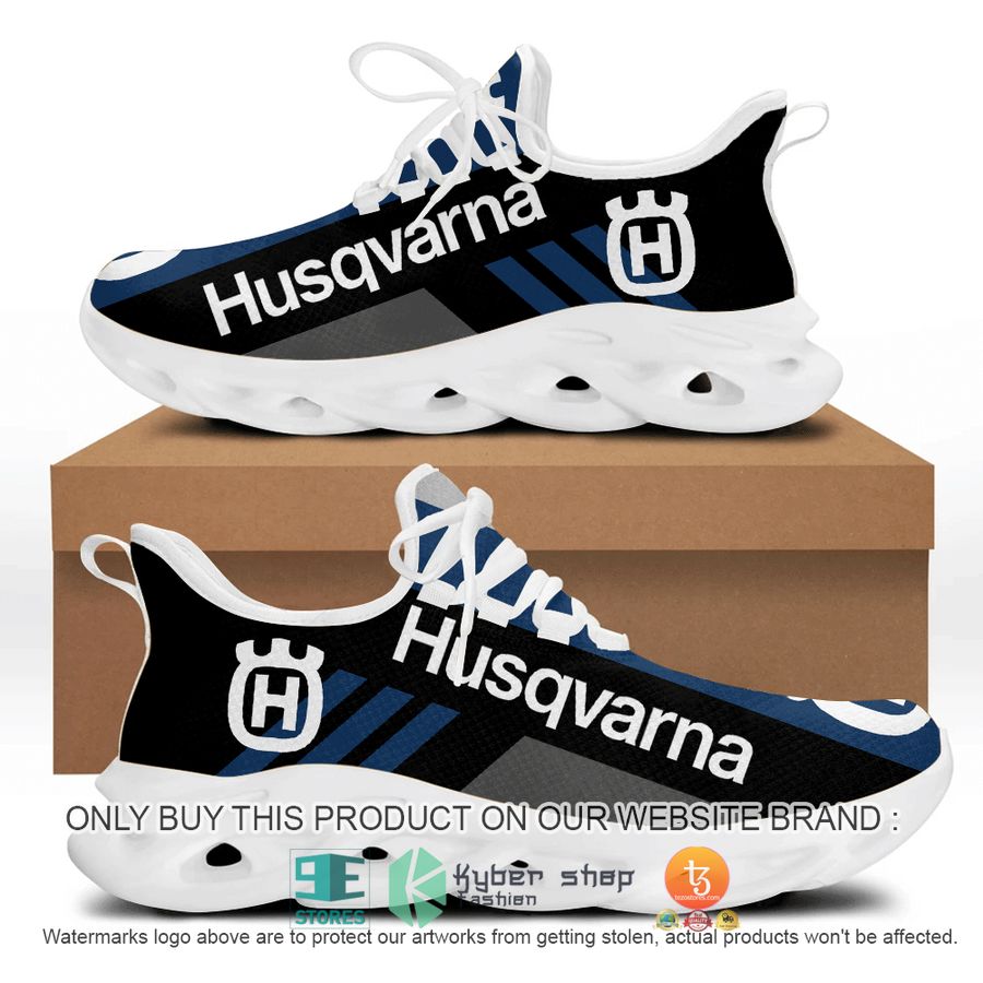 HOT Husqvarna Navy Clunky Max Soul Sneaker 2 husqvarna navy clunky max soul shoes 2 22445
