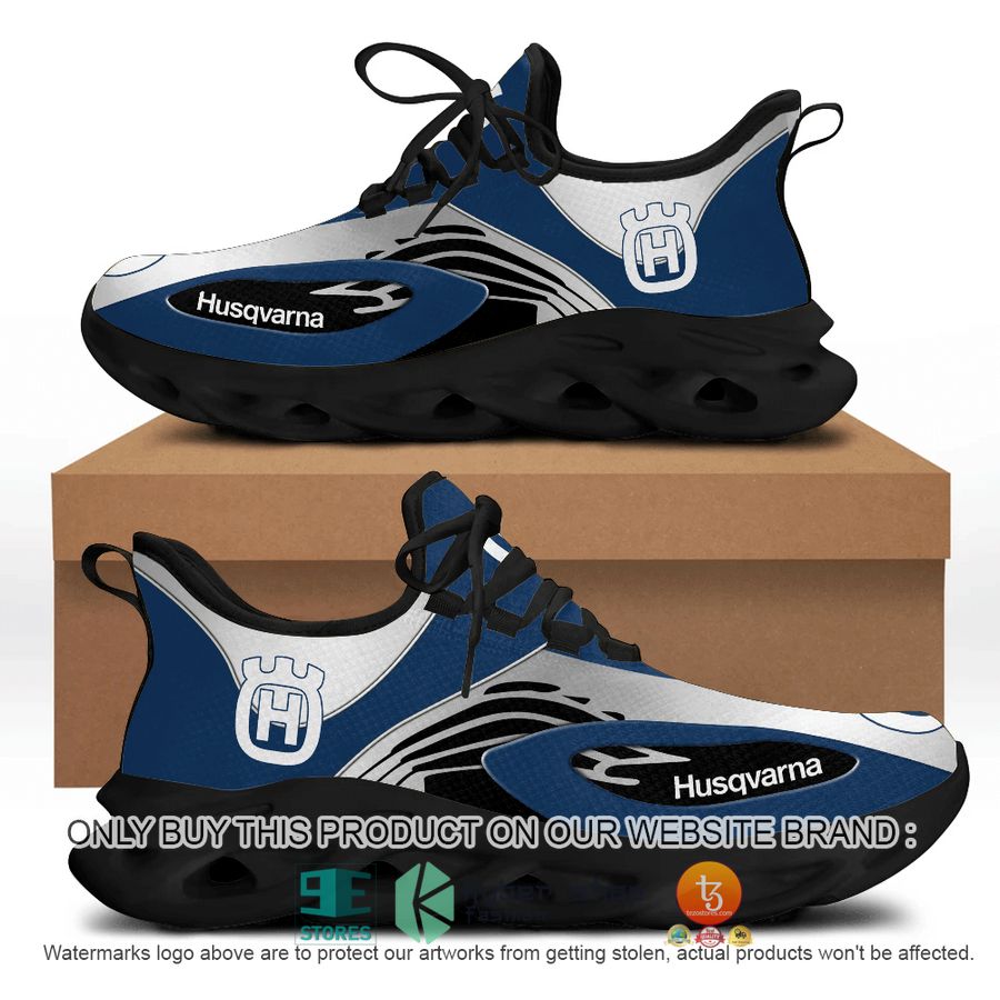 HOT Husqvarna Navy Grey Clunky Max Soul Sneaker 8 husqvarna navy grey clunky max soul shoes 1 25653