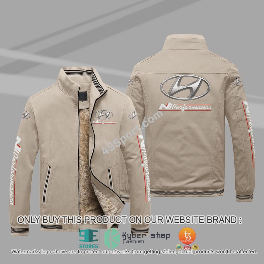 NEW Hyundai N Performance Mountainskin Jacket 5 hyundai n performance mountainskin jacket 5 64306