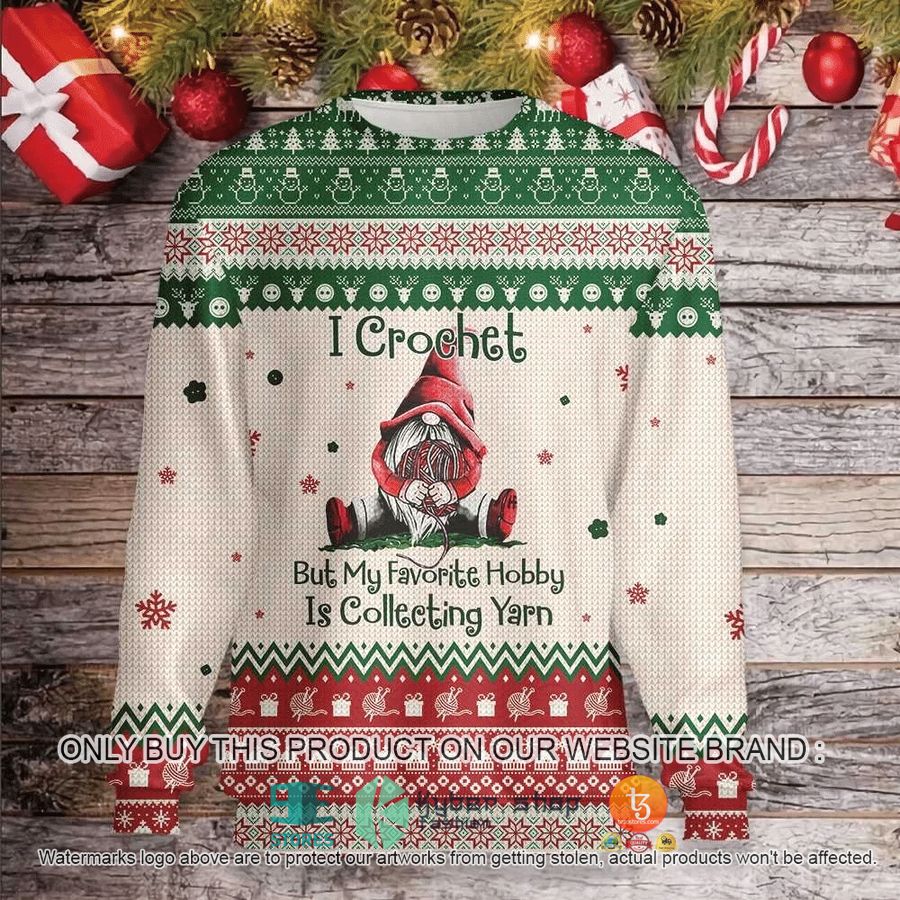 i crochet ugly christmas sweater 1 66612