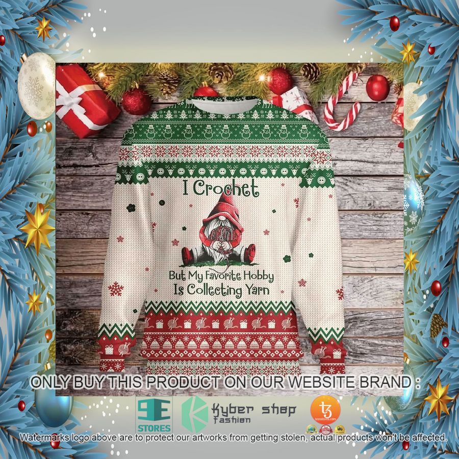 HOT I Crochet Ugly Christmas Sweater 2 i crochet ugly christmas sweater 2 9194