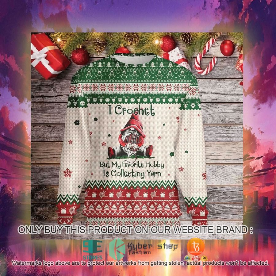 HOT I Crochet Ugly Christmas Sweater 3 i crochet ugly christmas sweater 3 95399