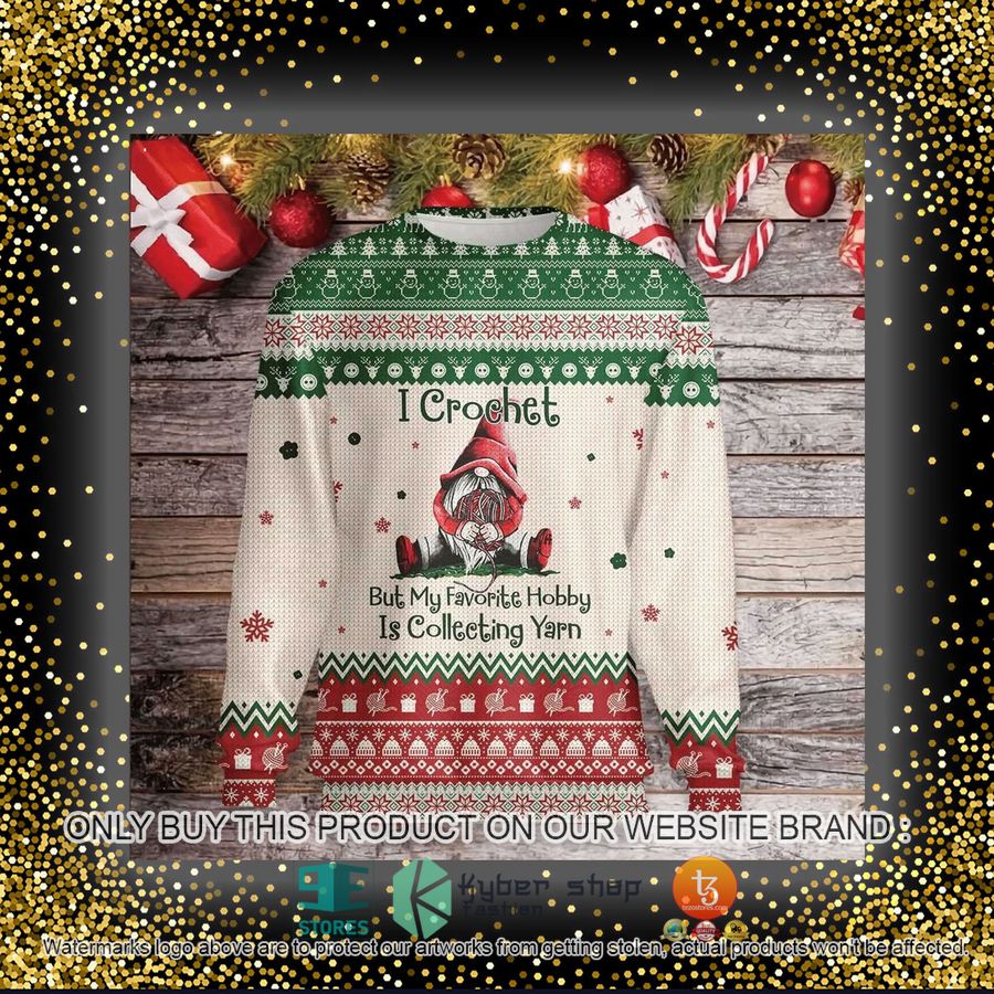 HOT I Crochet Ugly Christmas Sweater 4 i crochet ugly christmas sweater 4 705