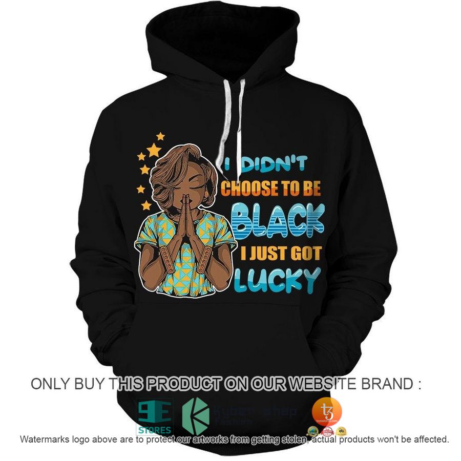 HOT I Didn'T Choose To Be Black Hoodie, Zip Hoodie 9 i didnt choose to be black hoodie zip hoodie 1 22604