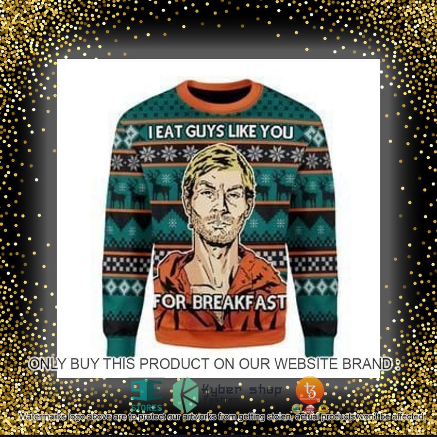 HOT I Eat Guys Like You For Breakfast Ugly Christmas Sweater 7 i eat guys like you for breakfast ugly christmas sweater 7 4061