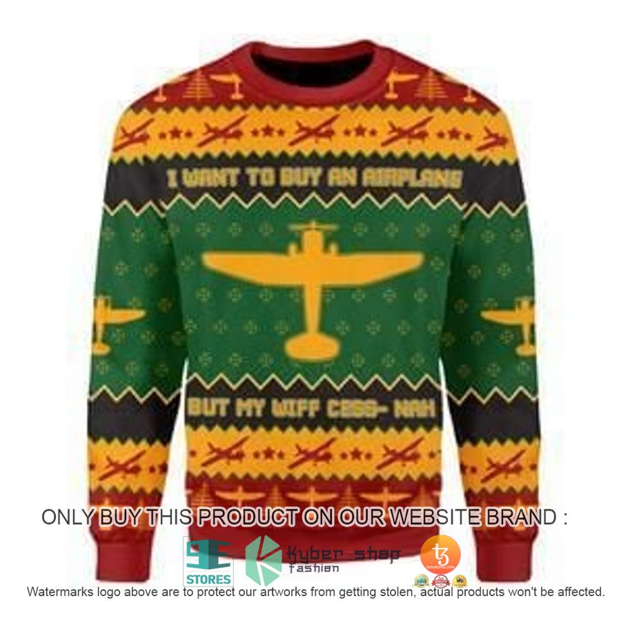 HOT I Want to Buy an Airplane Ugly Christmas Sweater 1 i want to buy an airplane ugly christmas sweater 1 71604