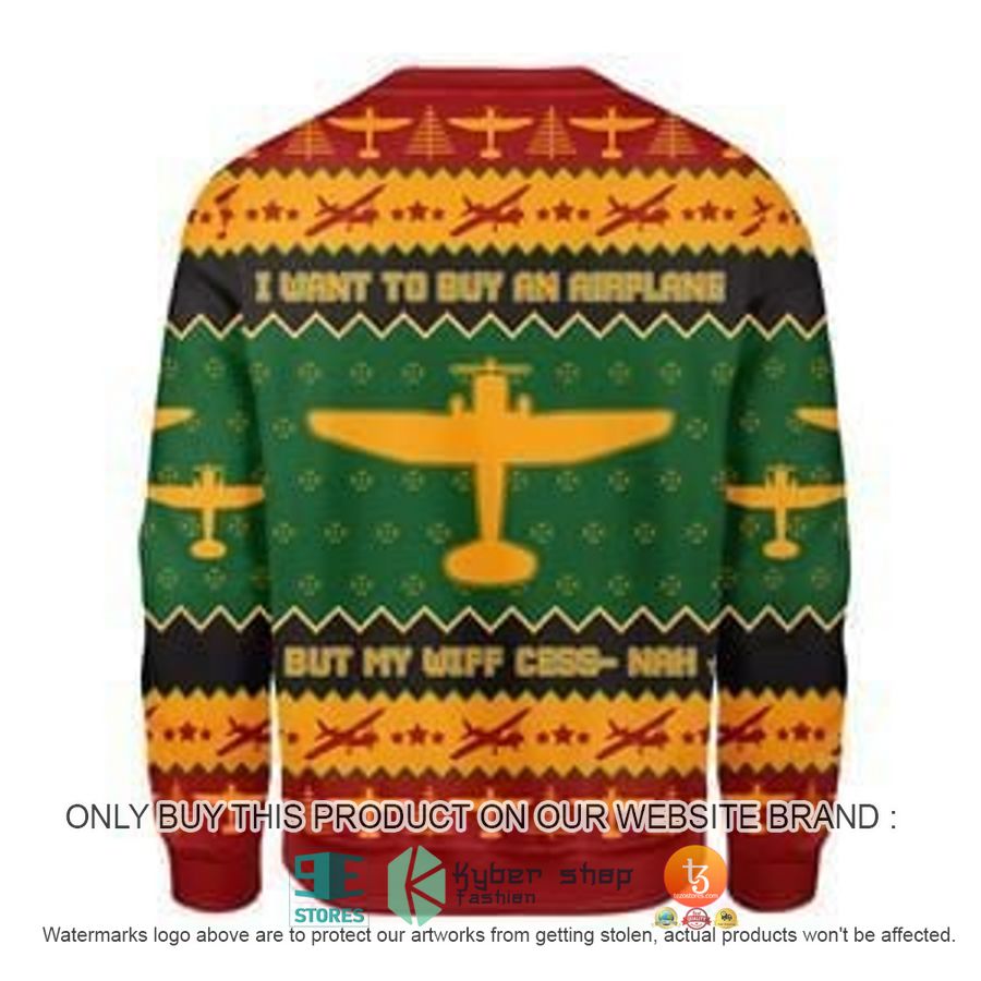 HOT I Want to Buy an Airplane Ugly Christmas Sweater 2 i want to buy an airplane ugly christmas sweater 2 91560