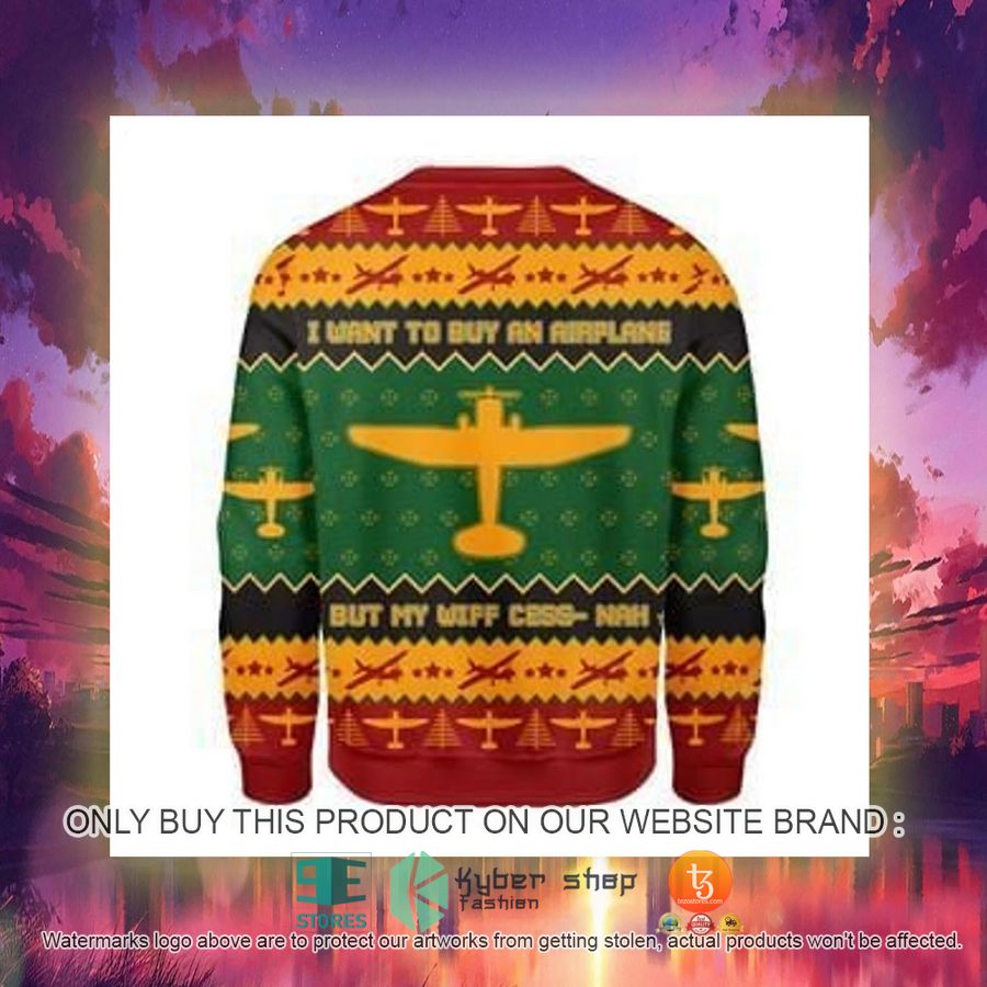 HOT I Want to Buy an Airplane Ugly Christmas Sweater 6 i want to buy an airplane ugly christmas sweater 6 13122