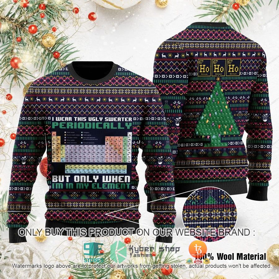 HOT I Wear This Ugly Christmas Sweater 9 i wear this ugly christmas sweater 1 83800