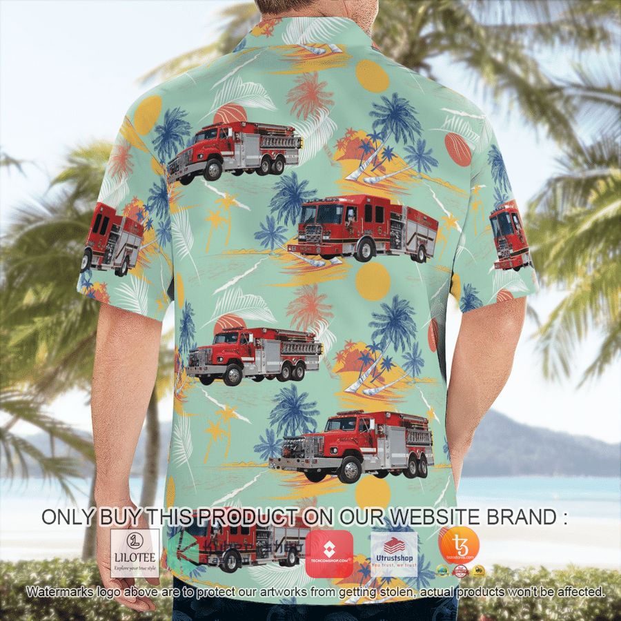 HOT Ida Township, Monroe County, Michigan, Ida Township Volunteer Fire Department Hawaiian Shirt 3 ida township monroe county michigan ida township volunteer fire department hawaiian shirt 3 21147