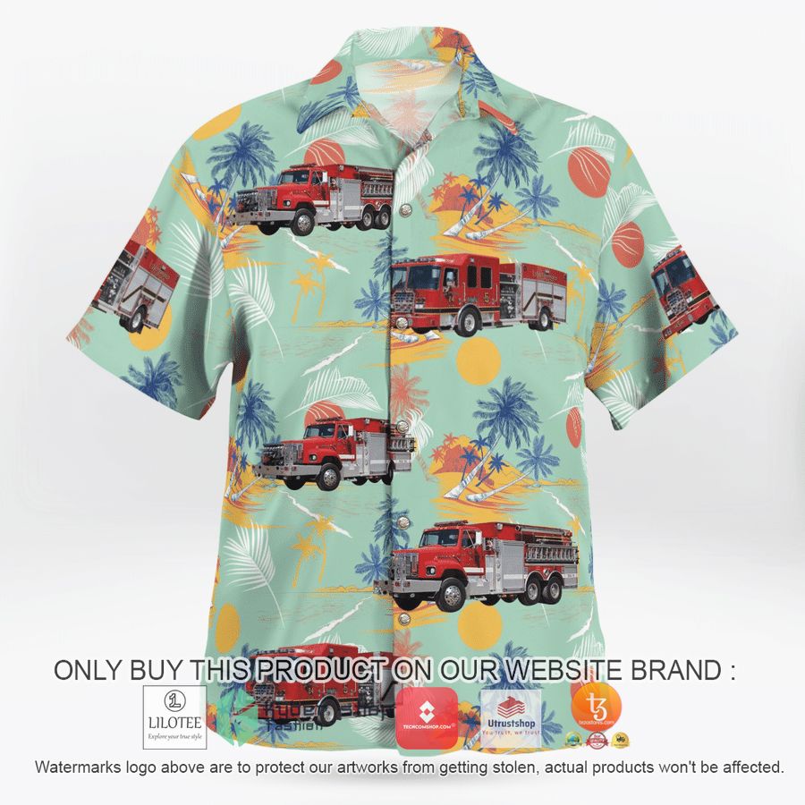 HOT Ida Township, Monroe County, Michigan, Ida Township Volunteer Fire Department Hawaiian Shirt 6 ida township monroe county michigan ida township volunteer fire department hawaiian shirt 6 83321
