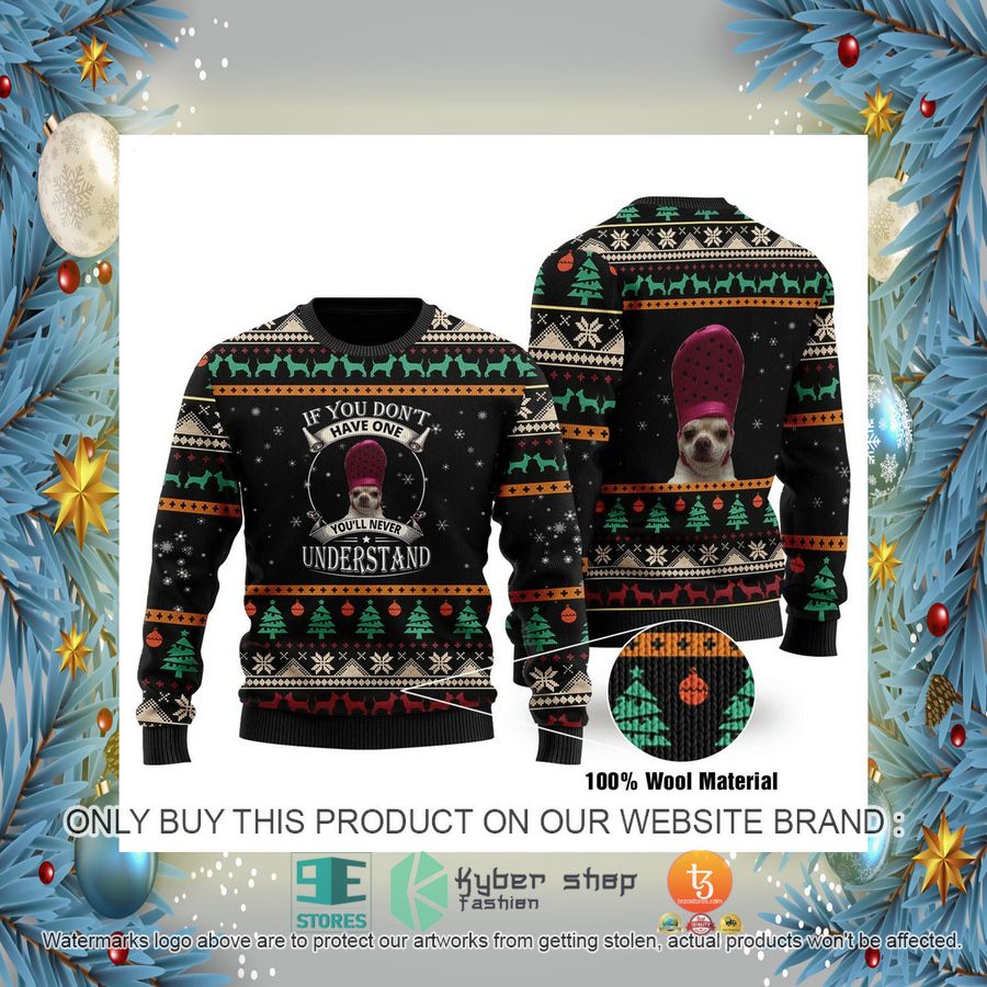 HOT If You Don't Have One You'll Never Understand Ugly Christmas Sweater 2 if you dont have one youll never understand ugly christmas sweater 2 89663