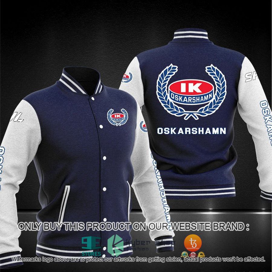 ik oskarshamn baseball jacket 1 15633
