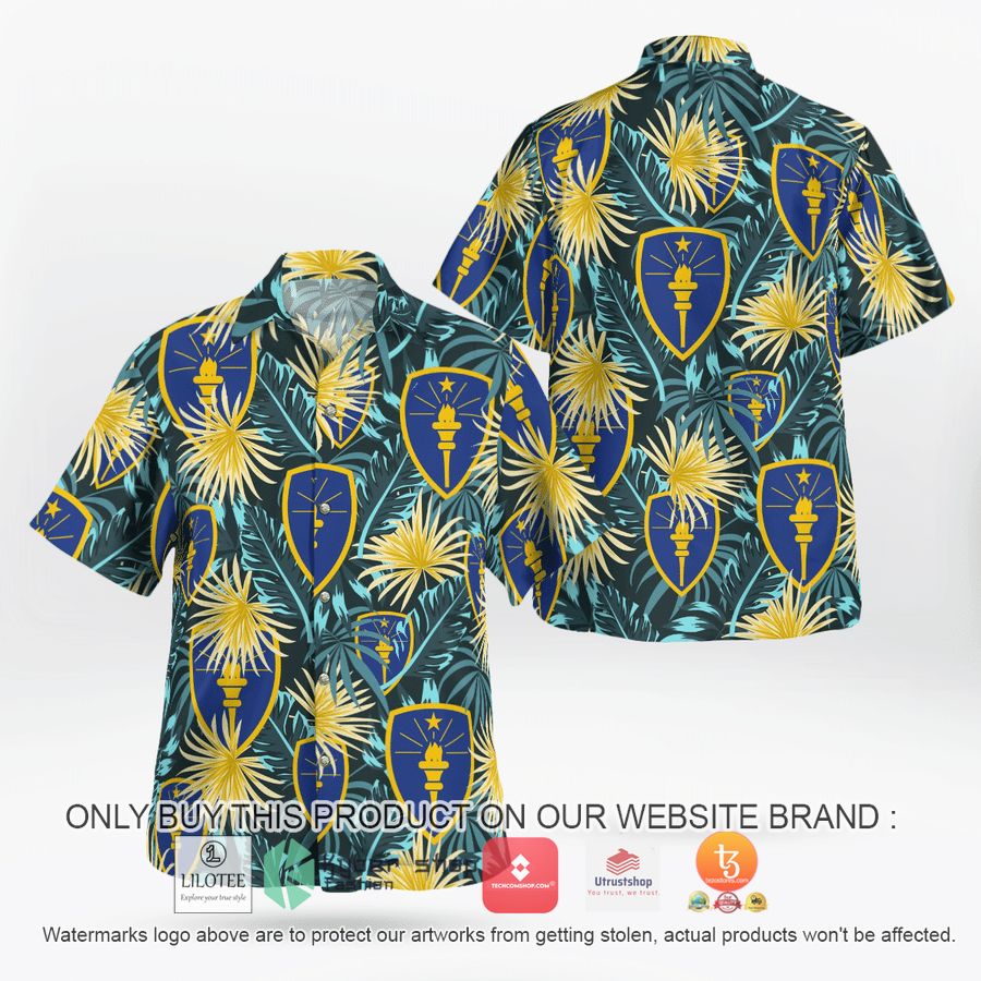indiana army national guard hawaiian shirt 1 73006