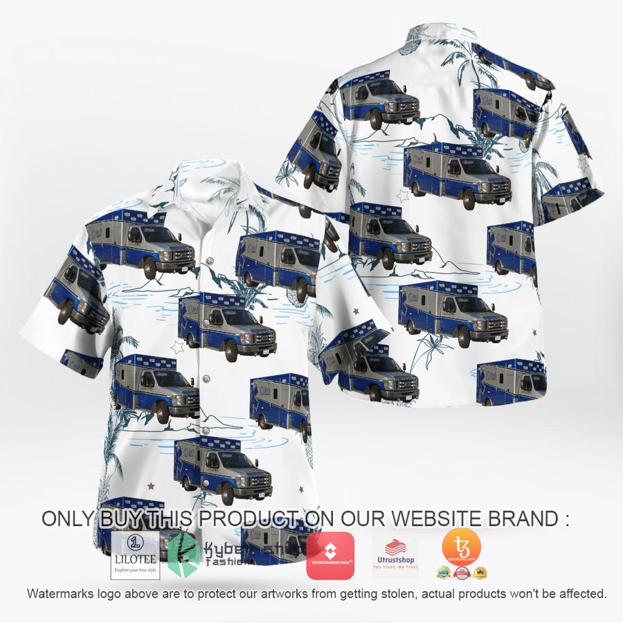 iowa area ambulance cedar rapids hawaiian shirt 1 18255