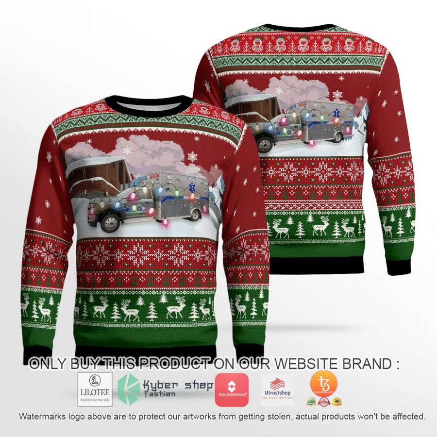 iowa west des moines emergency medical services 3d sweater 1 89863