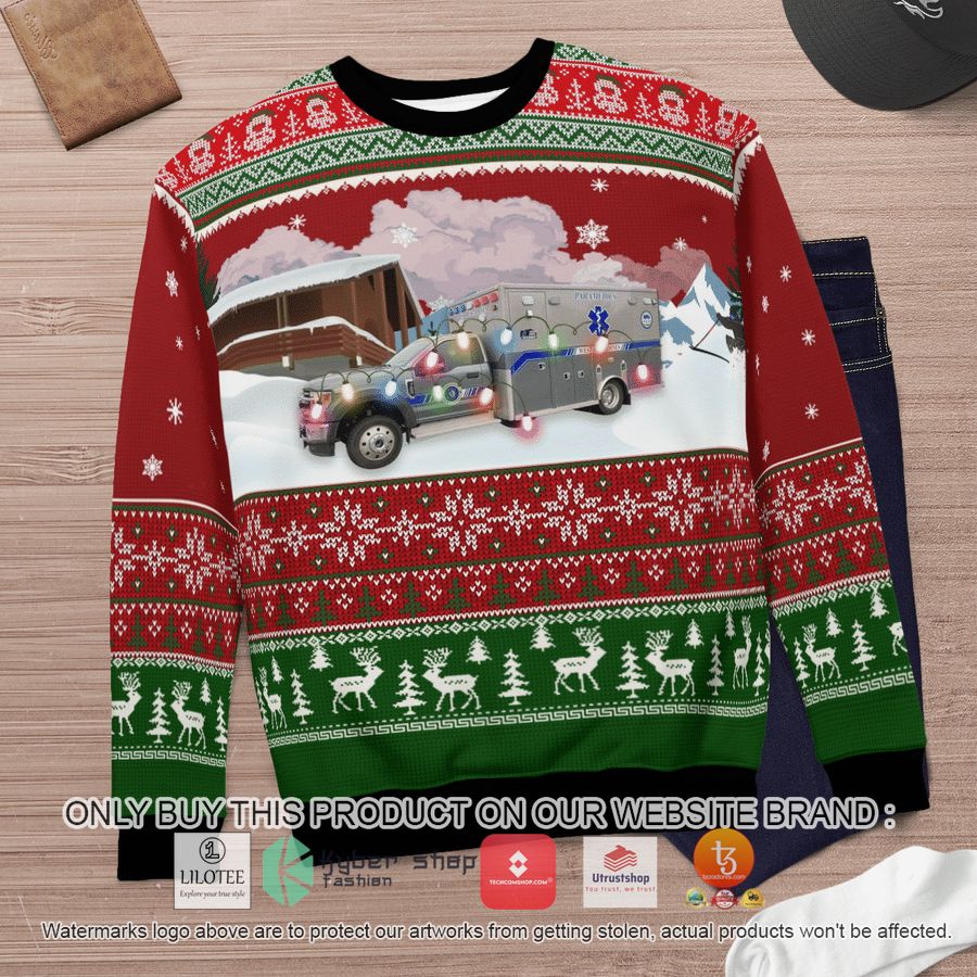 HOT Iowa West Des Moines Emergency Medical Services Sweater 8 iowa west des moines emergency medical services 3d sweater 8 61087