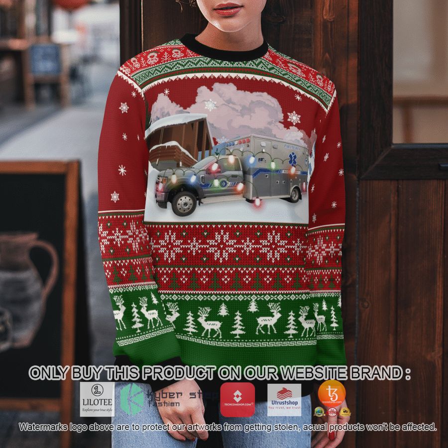 HOT Iowa West Des Moines Emergency Medical Services Sweater 9 iowa west des moines emergency medical services 3d sweater 9 74469