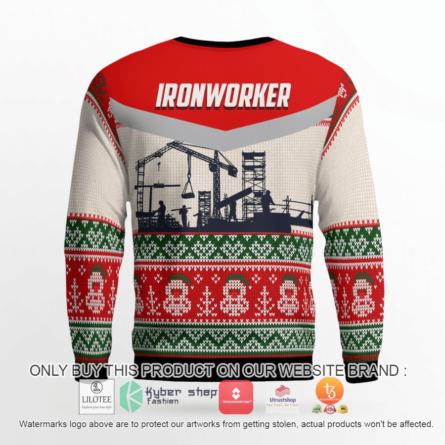 HOT Ironworkers Sweater 4 ironworkers 3d sweater 4 11674