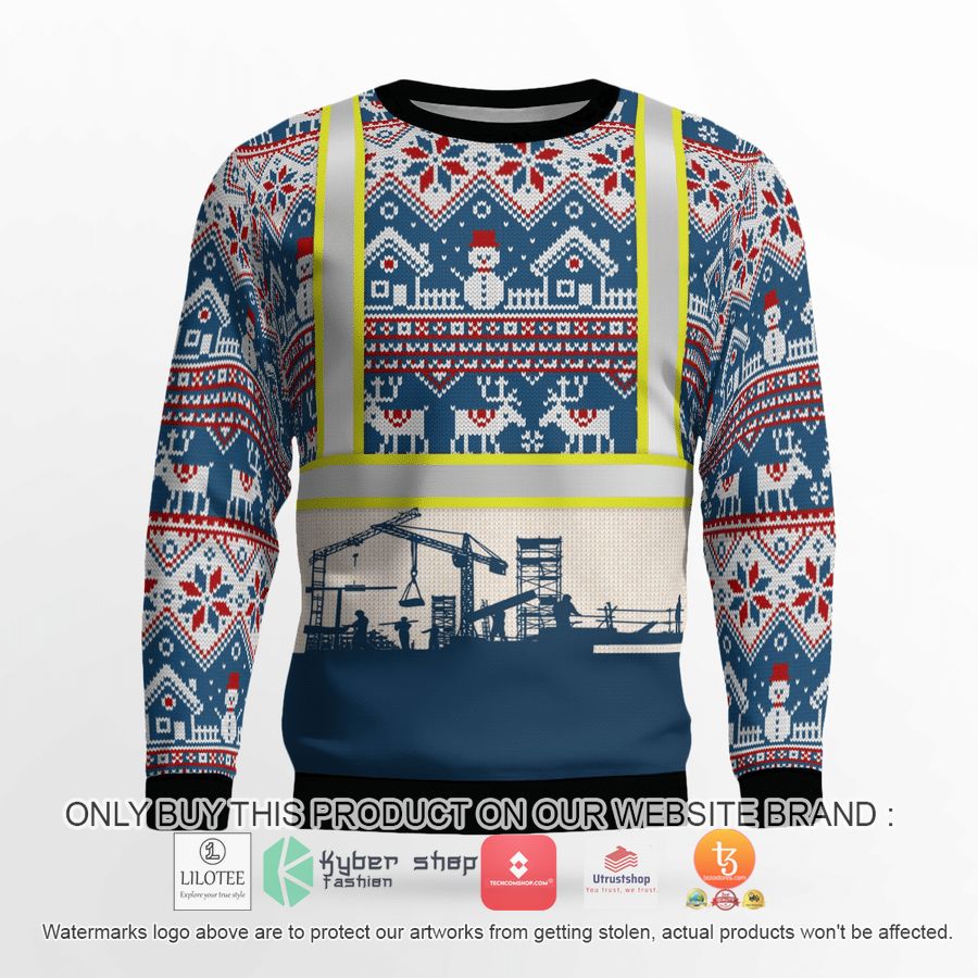 HOT Ironworkers Blue Sweater 4 ironworkers blue 3d sweater 4 23544