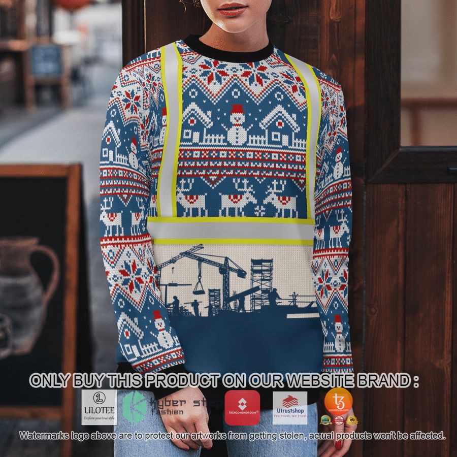 HOT Ironworkers Blue Sweater 5 ironworkers blue 3d sweater 5 53842