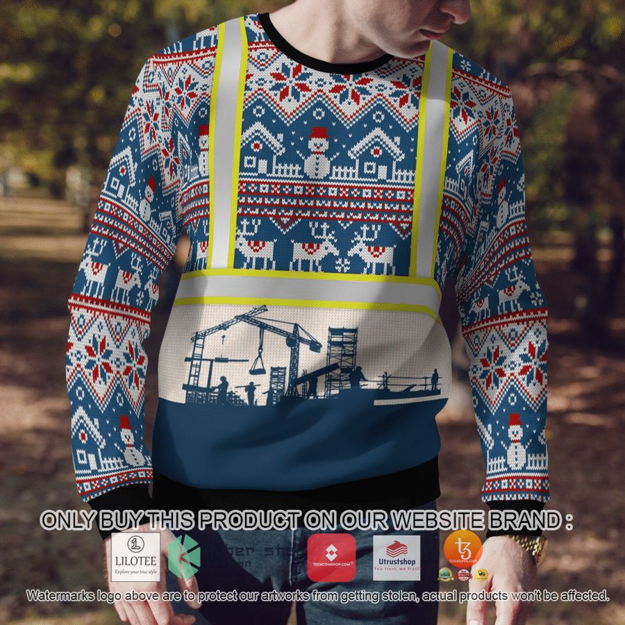 HOT Ironworkers Blue Sweater 9 ironworkers blue 3d sweater 9 84480