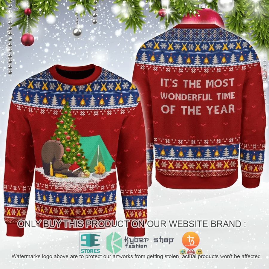 HOT It's The Most Wonderful Time Of The Year Ugly Christmas Sweater 9 its the most wonderful time of the year ugly christmas sweater 1 82655