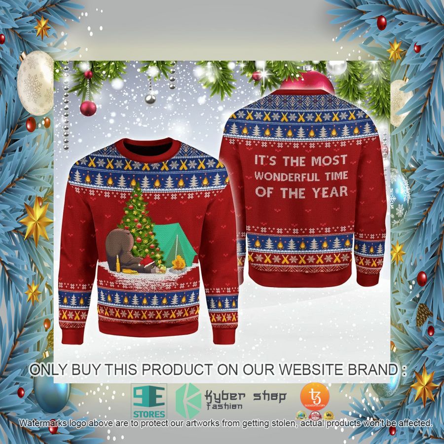 HOT It's The Most Wonderful Time Of The Year Ugly Christmas Sweater 2 its the most wonderful time of the year ugly christmas sweater 2 38241