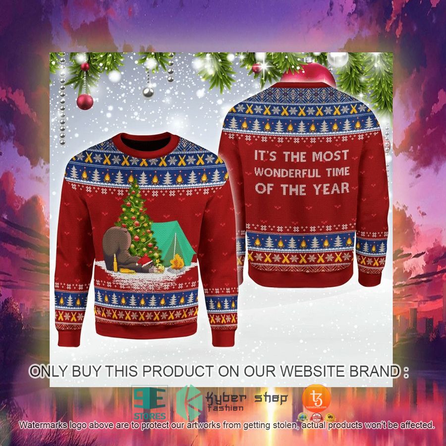 HOT It's The Most Wonderful Time Of The Year Ugly Christmas Sweater 3 its the most wonderful time of the year ugly christmas sweater 3 2913