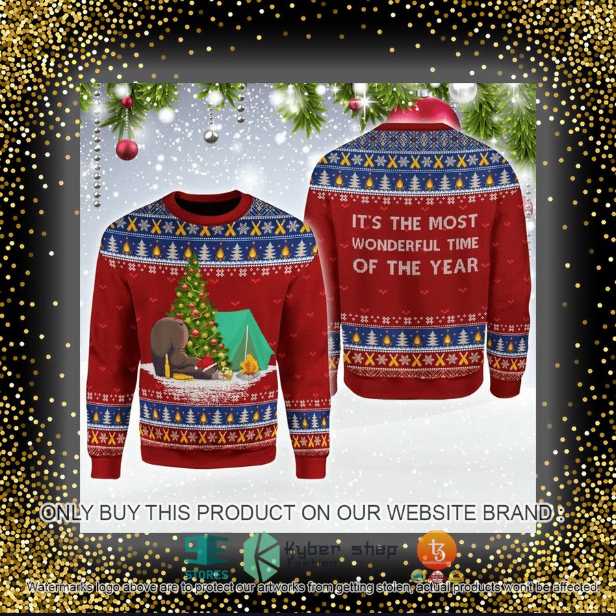 HOT It's The Most Wonderful Time Of The Year Ugly Christmas Sweater 4 its the most wonderful time of the year ugly christmas sweater 4 42295