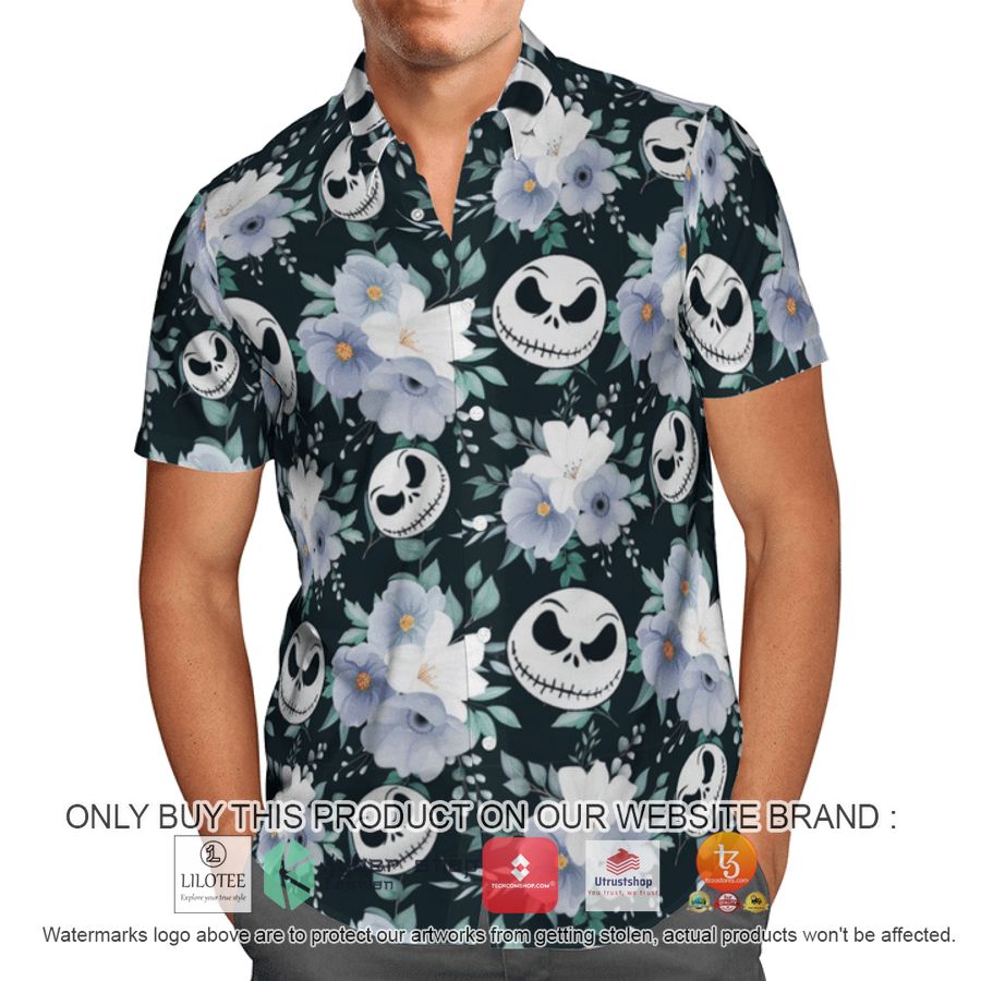jack skellington halloween hawaiian shirt 2 72161