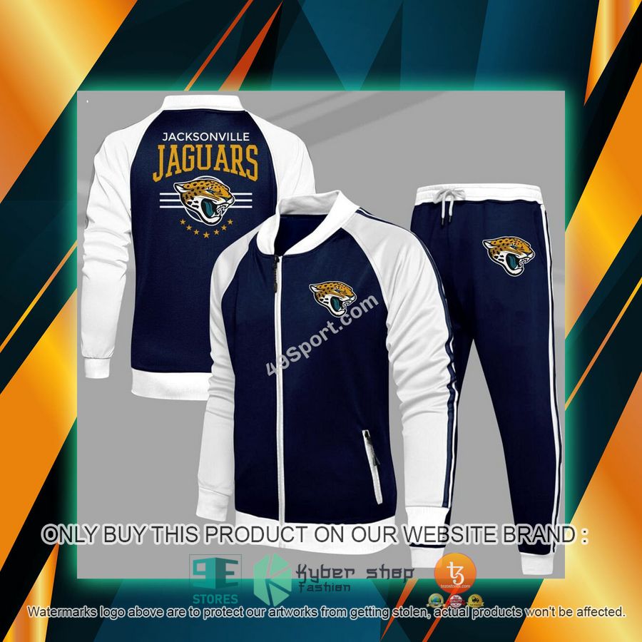 jacksonville jaguars logo sport tracksuit 2 3977