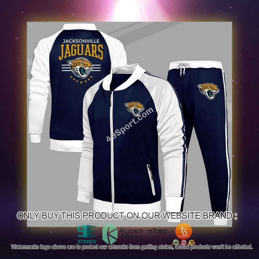 NEW Jacksonville Jaguars Logo Tracksuit Shirt, Long Pants 5 jacksonville jaguars logo sport tracksuit 5 99352