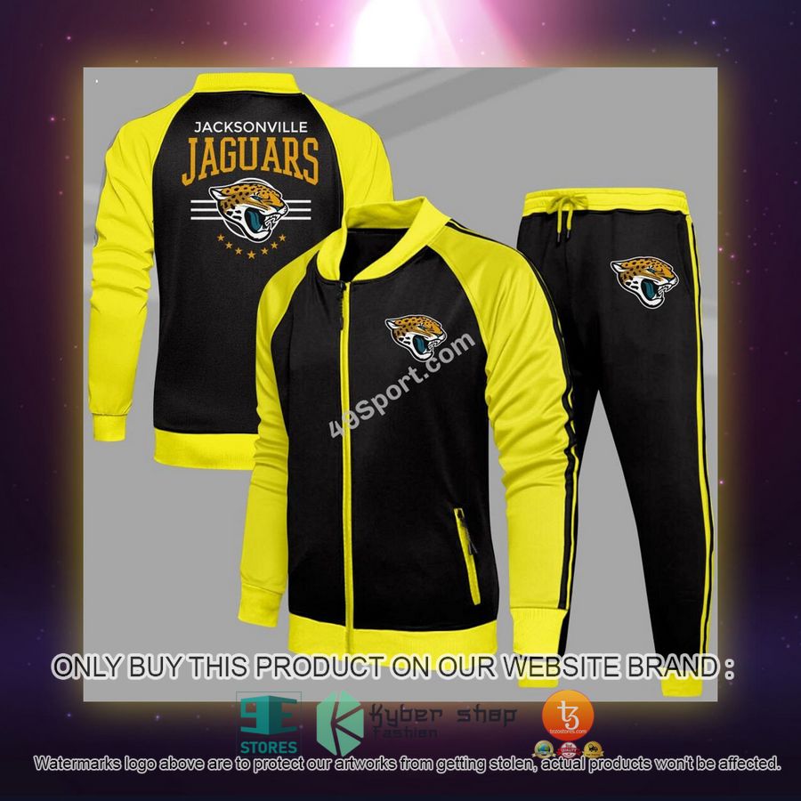 NEW Jacksonville Jaguars Logo Tracksuit Shirt, Long Pants 6 jacksonville jaguars logo sport tracksuit 6 13772