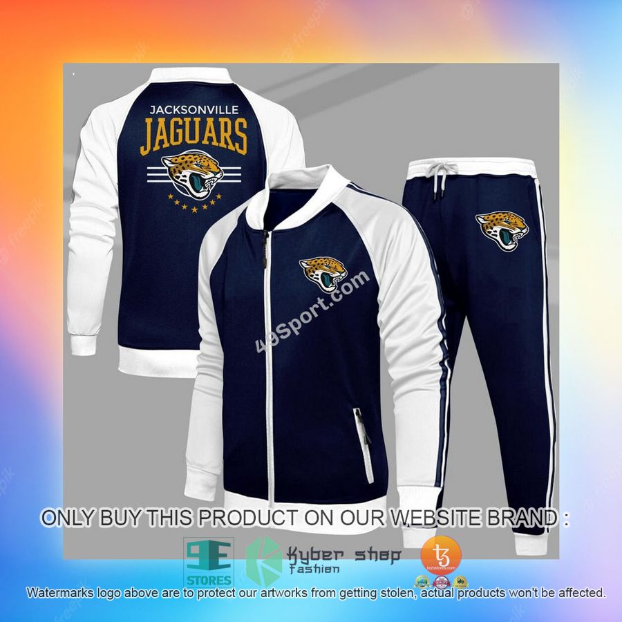 NEW Jacksonville Jaguars Logo Tracksuit Shirt, Long Pants 8 jacksonville jaguars logo sport tracksuit 8 89927