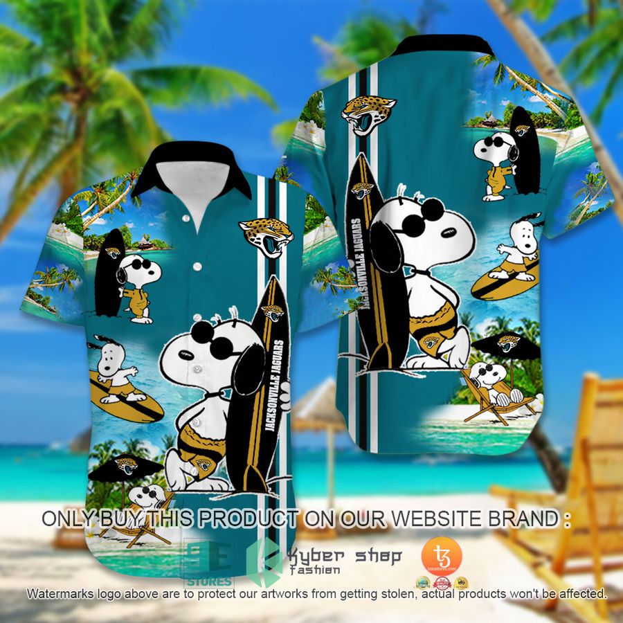 jacksonville jaguars nfl hawaiian shirt short 1 21851